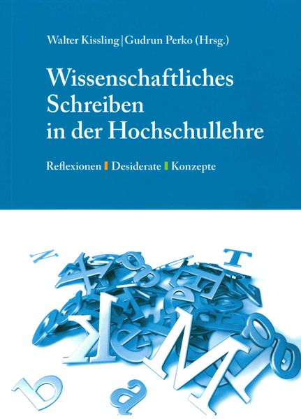 Wissenschaftliches Schreiben in der Hochschullehre