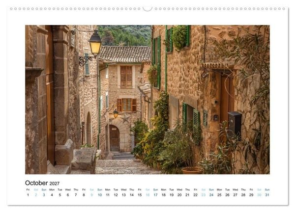 Produktbild: Longing for Mallorca (High Quality Premium Wall Calendar 2027 DIN A2 landscape),CALVENDO 12 Month Wall Calendar