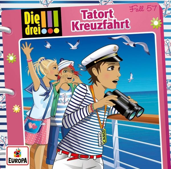 Produktbild: 057/Tatort Kreuzfahrt