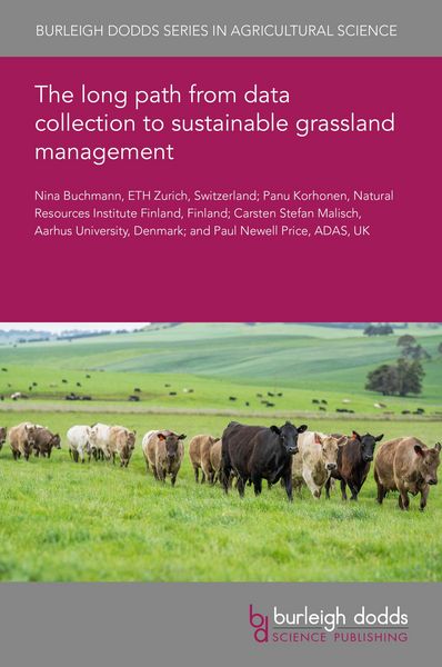 Produktbild: The long path from data collection to sustainable grassland management