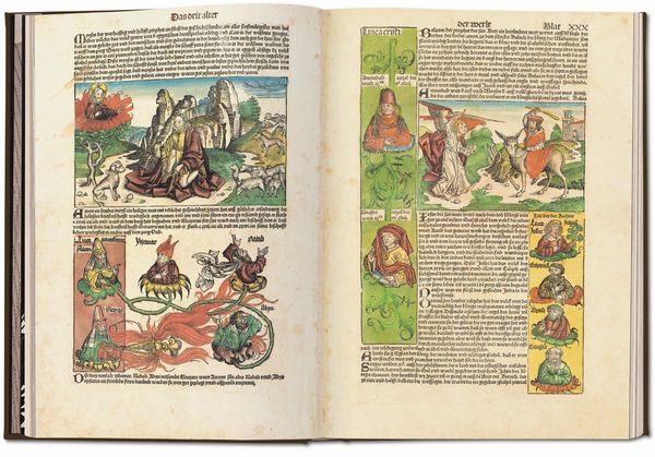 Produktbild: Schedel. Weltchronik - 1493. Kolorierte Gesamtausgabe
