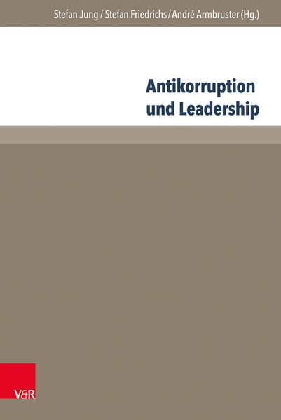 Produktbild: Antikorruption und Leadership