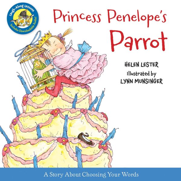 Produktbild: Princess Penelope's Parrot (Read-aloud)