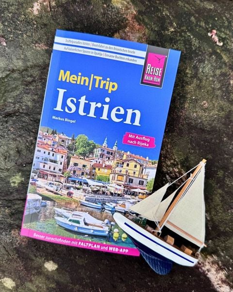 Produktbild: Reise Know-How MeinTrip Istrien