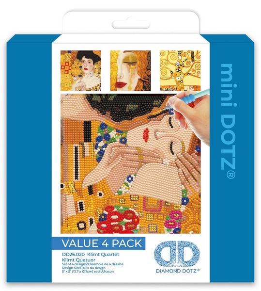 Produktbild: DIAMOND DOTZ - Diamond Painting Mini Klimt