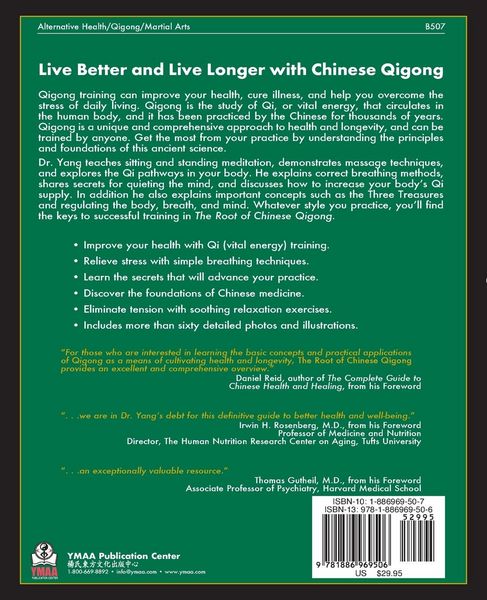 Produktbild: The Root of Chinese Qigong 2nd. Ed.