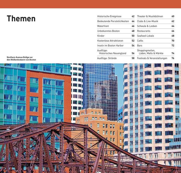 Produktbild: Top 10 Reisef&uuml;hrer Boston