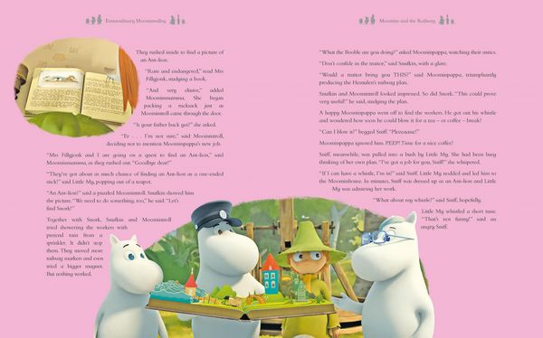 Produktbild: Extraordinary Moominvalley