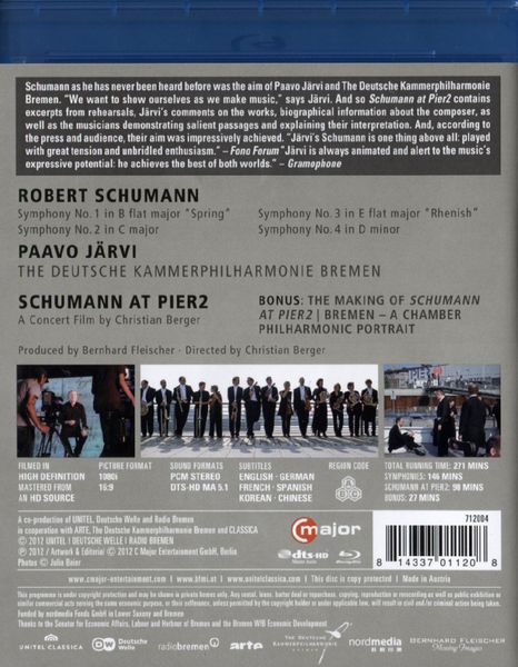 Produktbild: Schumann at Pier2