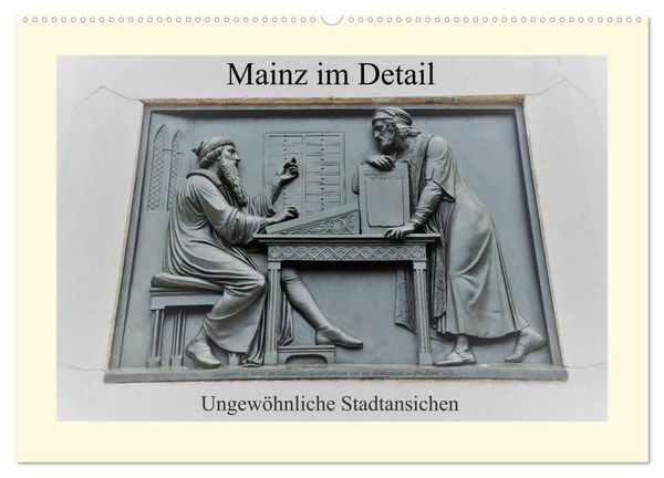 Produktbild: Mainz im Detail - Ungew&ouml;hnliche Stadtansichten (Wandkalender 2026 DIN A2 quer), CALVENDO Monatskalender