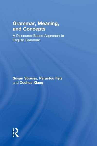 Produktbild: Grammar, Meaning, and Concepts