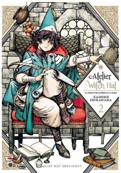 Produktbild: Atelier Of Witch Hat N 02