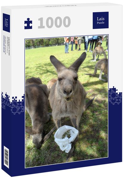 Produktbild: Lais Puzzle K&auml;nguru Australien 1000 Teile