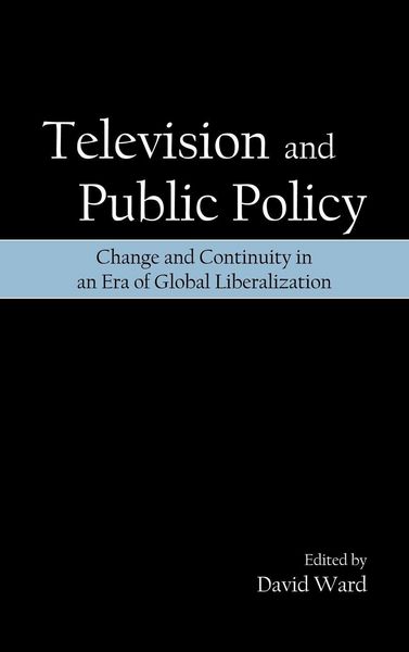 Produktbild: Television and Public Policy
