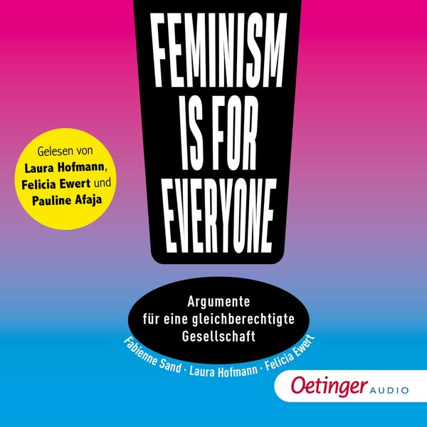 Produktbild: Feminism is for everyone!