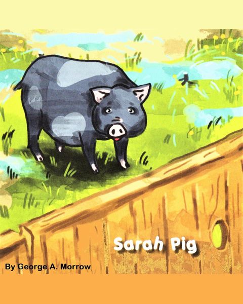 Produktbild: Sarah Pig (The Farm Series, #1)