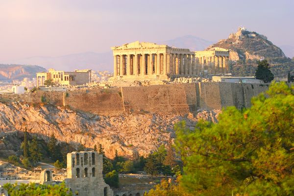 Produktbild: Lais Puzzle Akropolis, Athen, Griechenland 2000 Teile
