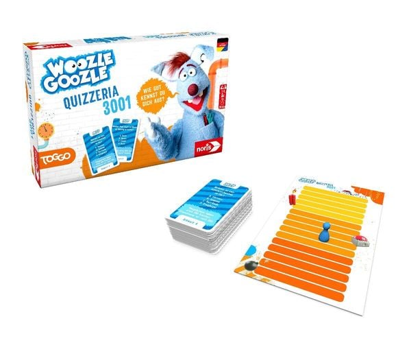 Noris Woozle Goozle Schlaukopf 3001 - Gioco Di Domande E Risposte Per Bambini Dai 6 Anni - 2-6 Giocatori - 5