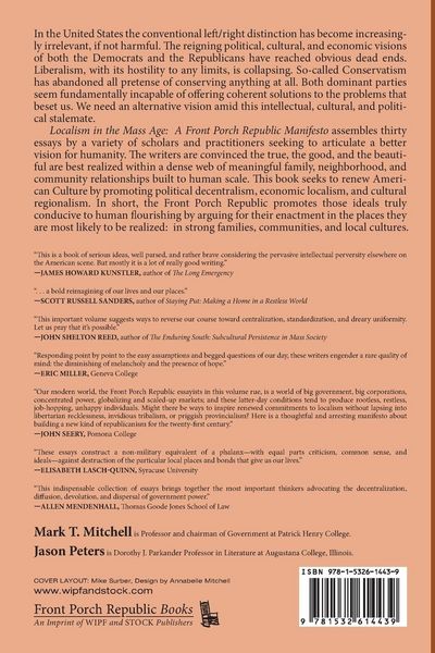 Produktbild: Localism in the Mass Age