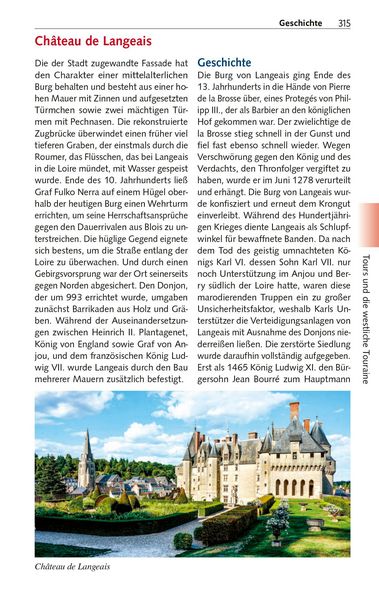 Produktbild: TRESCHER Reisef&uuml;hrer Schl&ouml;sser der Loire