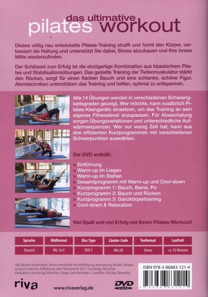 Produktbild: Das ultimative Pilates-Workout