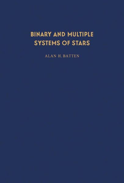 Produktbild: Binary and Multiple Systems of Stars