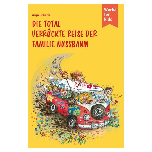 Produktbild: Die total verr&uuml;ckte Reise der Familie Nussbaum