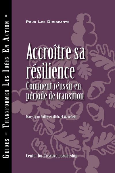 Produktbild: Building Resiliency: How to Thrive in Times of Change (French)