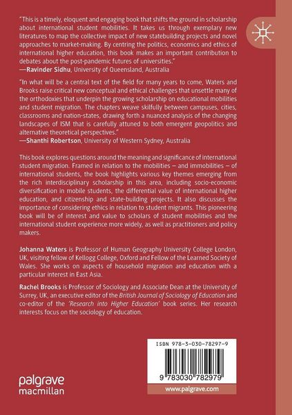 Produktbild: Student Migrants and Contemporary Educational Mobilities