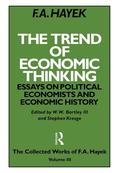 Produktbild: The Trend of Economic Thinking