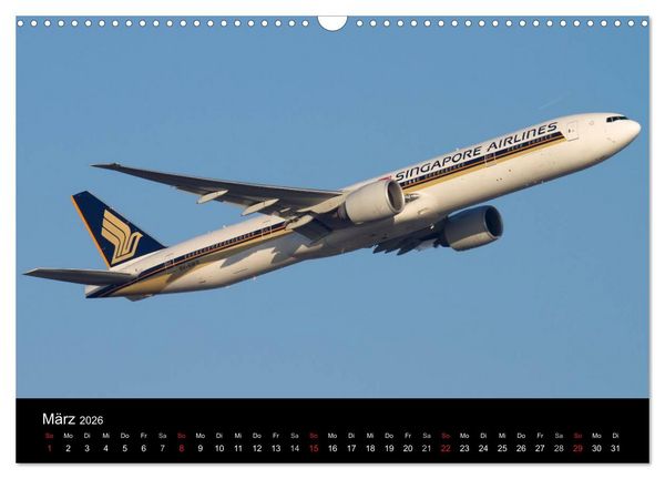 Produktbild: Welt der Flugzeuge (Wandkalender 2026 DIN A3 quer), CALVENDO Monatskalender