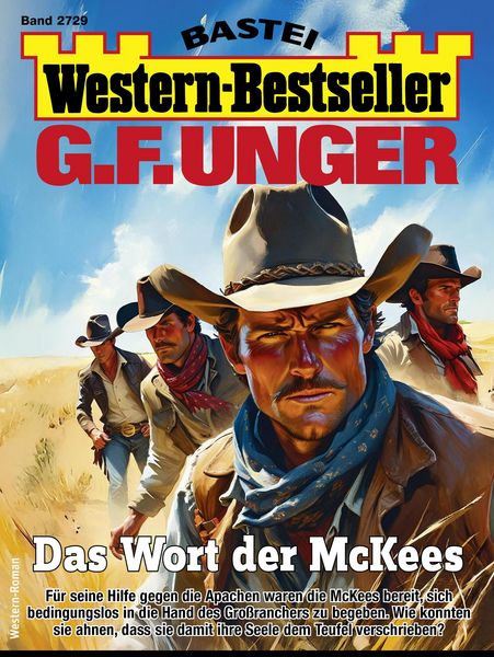 Produktbild: G. F. Unger Western-Bestseller 2729