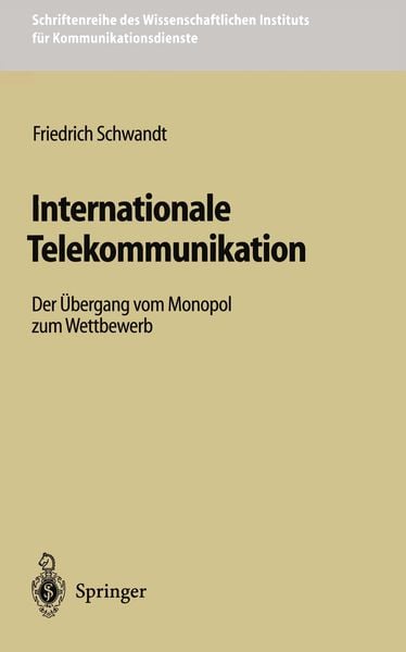 Produktbild: Internationale Telekommunikation