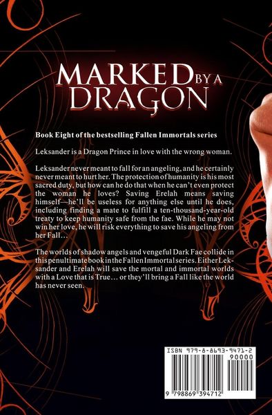 Produktbild: Marked by a Dragon (Fallen Immortals 8)