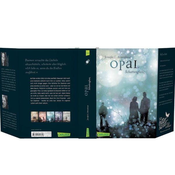 Produktbild: Obsidian 3: Opal. Schattenglanz (mit Bonusgeschichten)