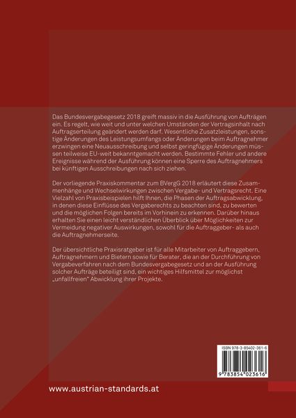 Produktbild: Bundesvergabegesetz 2018 kompakt