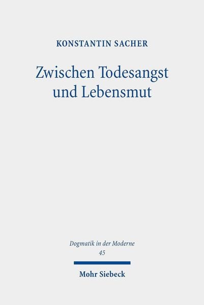 Produktbild: Zwischen Todesangst und Lebensmut