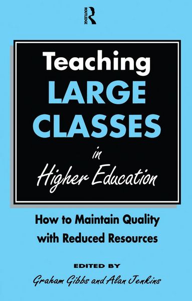 Produktbild: Teaching Large Classes in Higher Education