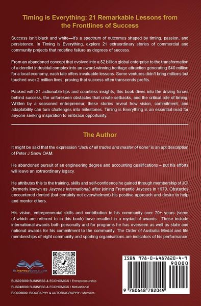 Produktbild: The MissADVentures of a Hapless Entrepreneur - Timing is Everything