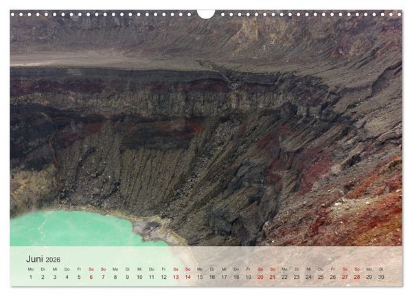 Produktbild: Entdecke El Salvador (Wandkalender 2026 DIN A3 quer), CALVENDO Monatskalender