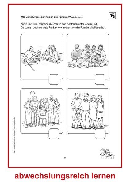 Produktbild: Kita aktiv Projektmappe Familie