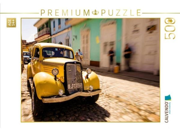 CALVENDO Puzzle Trinidad | 500 Teile Lege-Größe 48 × 36 cm Foto-Puzzle für Erwachsene