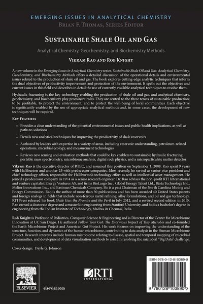 Produktbild: Sustainable Shale Oil and Gas