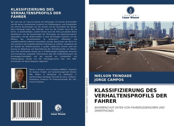 Produktbild: Klassifizierung des Verhaltensprofils der Fahrer