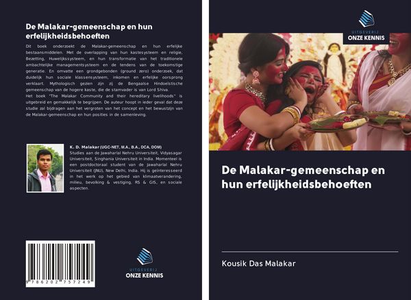 Produktbild: De Malakar-gemeenschap en hun erfelijkheidsbehoeften