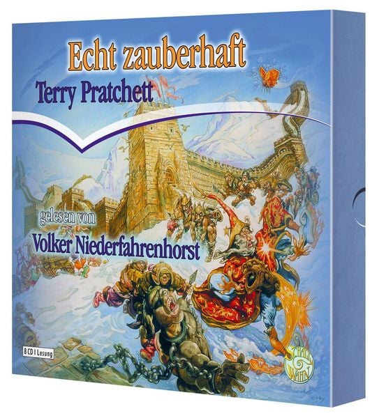 Produktbild: Echt zauberhaft / Scheibenwelt Band 17