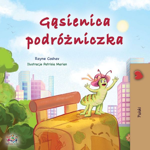 Produktbild: The Traveling Caterpillar (Polish Children's Book)