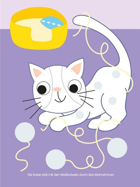 Produktbild: Mein buntes Punkte-Stickerbuch: Tiere