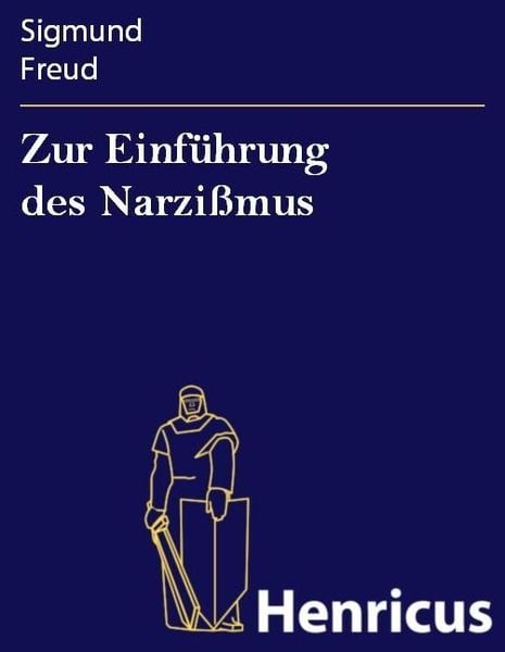 Produktbild: Zur Einf&uuml;hrung des Narzi&szlig;mus