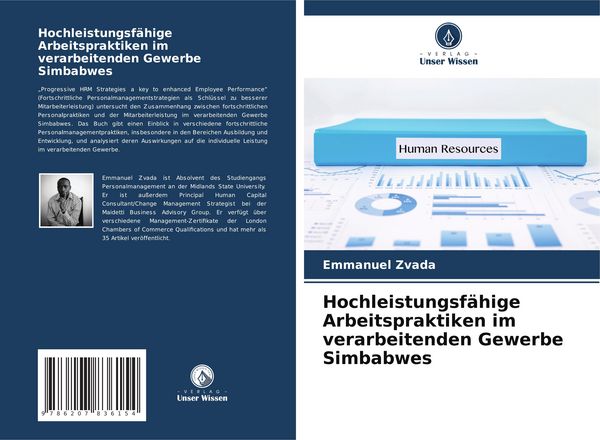 Produktbild: Hochleistungsf&auml;hige Arbeitspraktiken im verarbeitenden Gewerbe Simbabwes